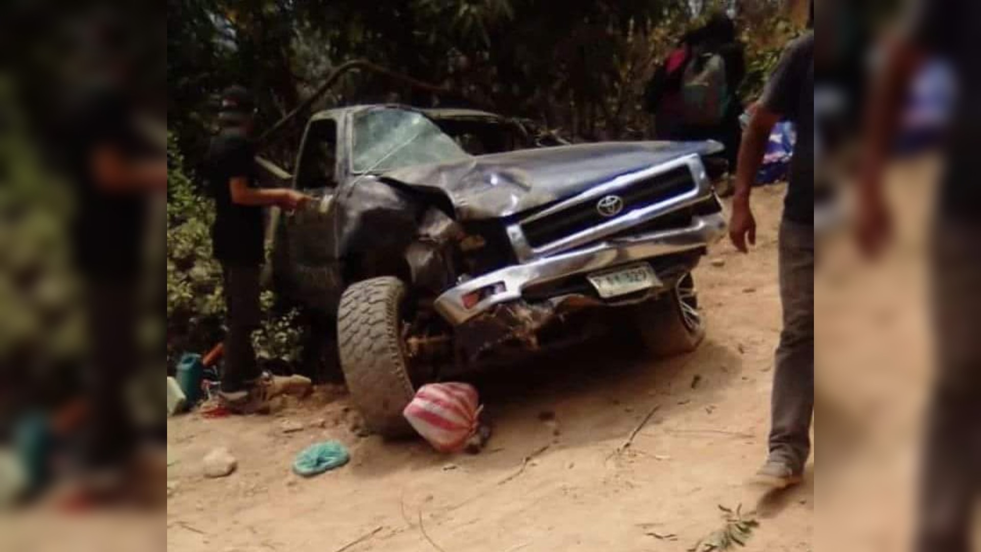 Accidente pastor