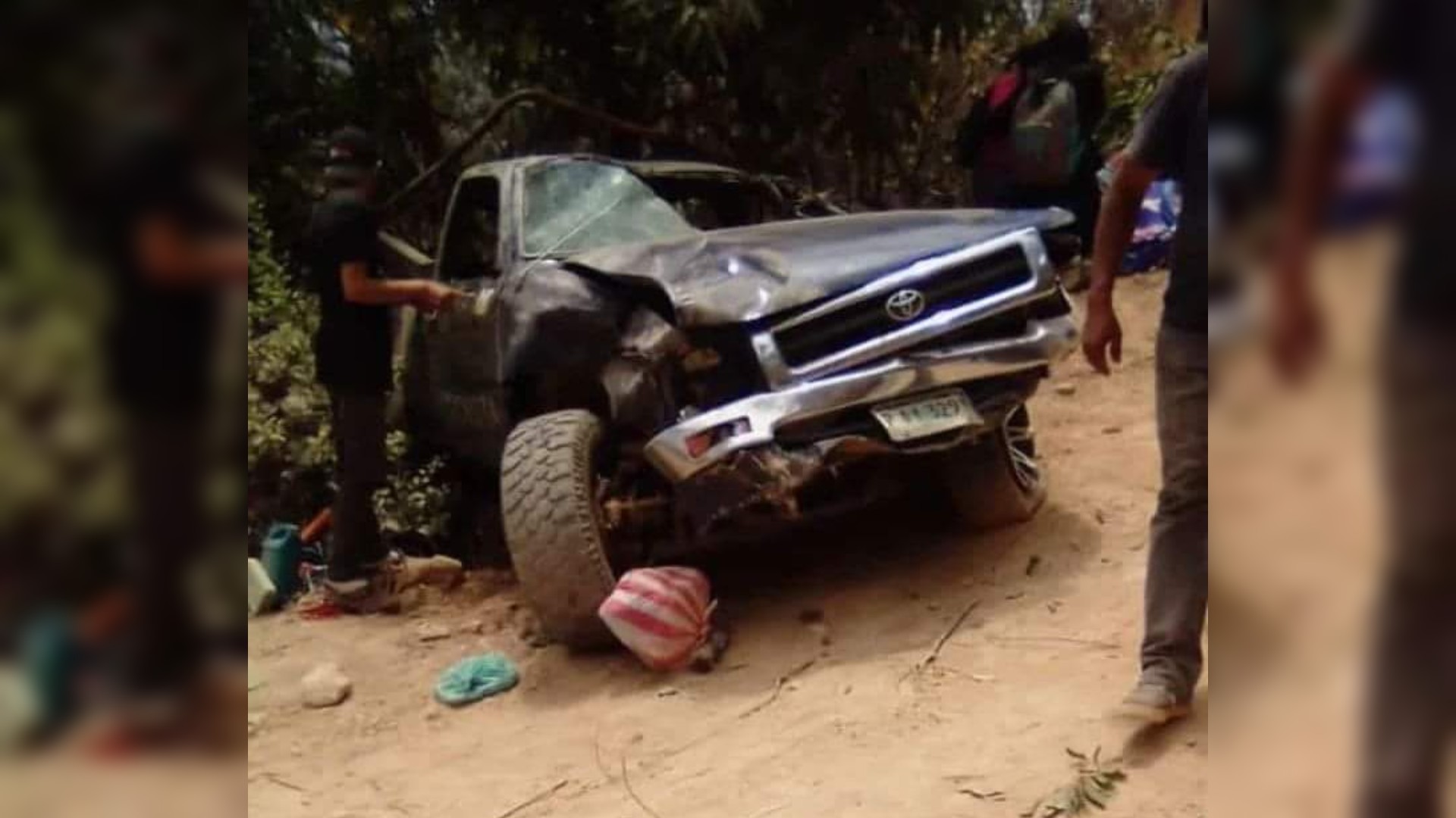 Accidente pastor