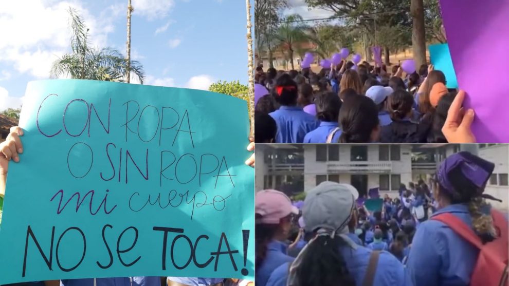 denuncia universidad hondureña