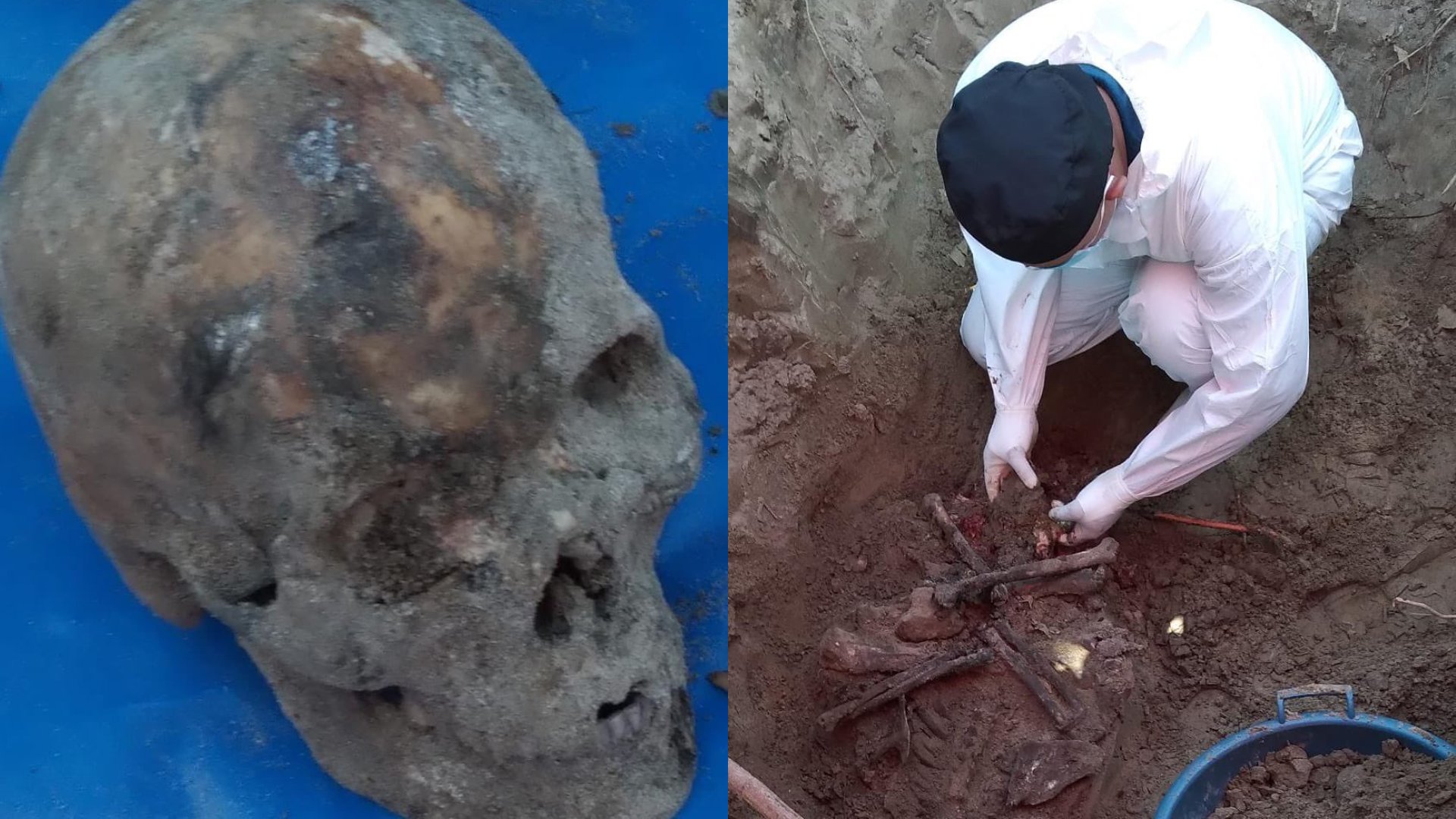 Cementerio clandestino