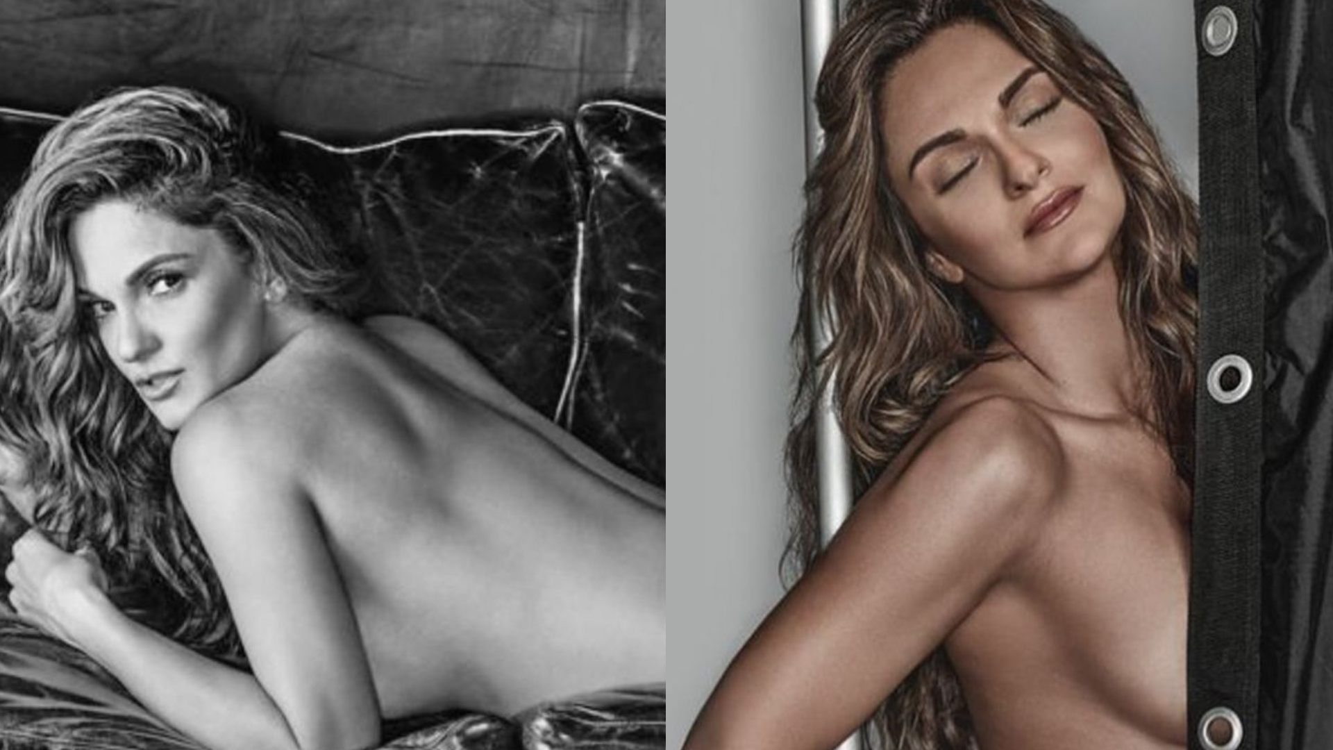 Mariana Seoane se muestra sin ropa interior en nueva sesión de fotos