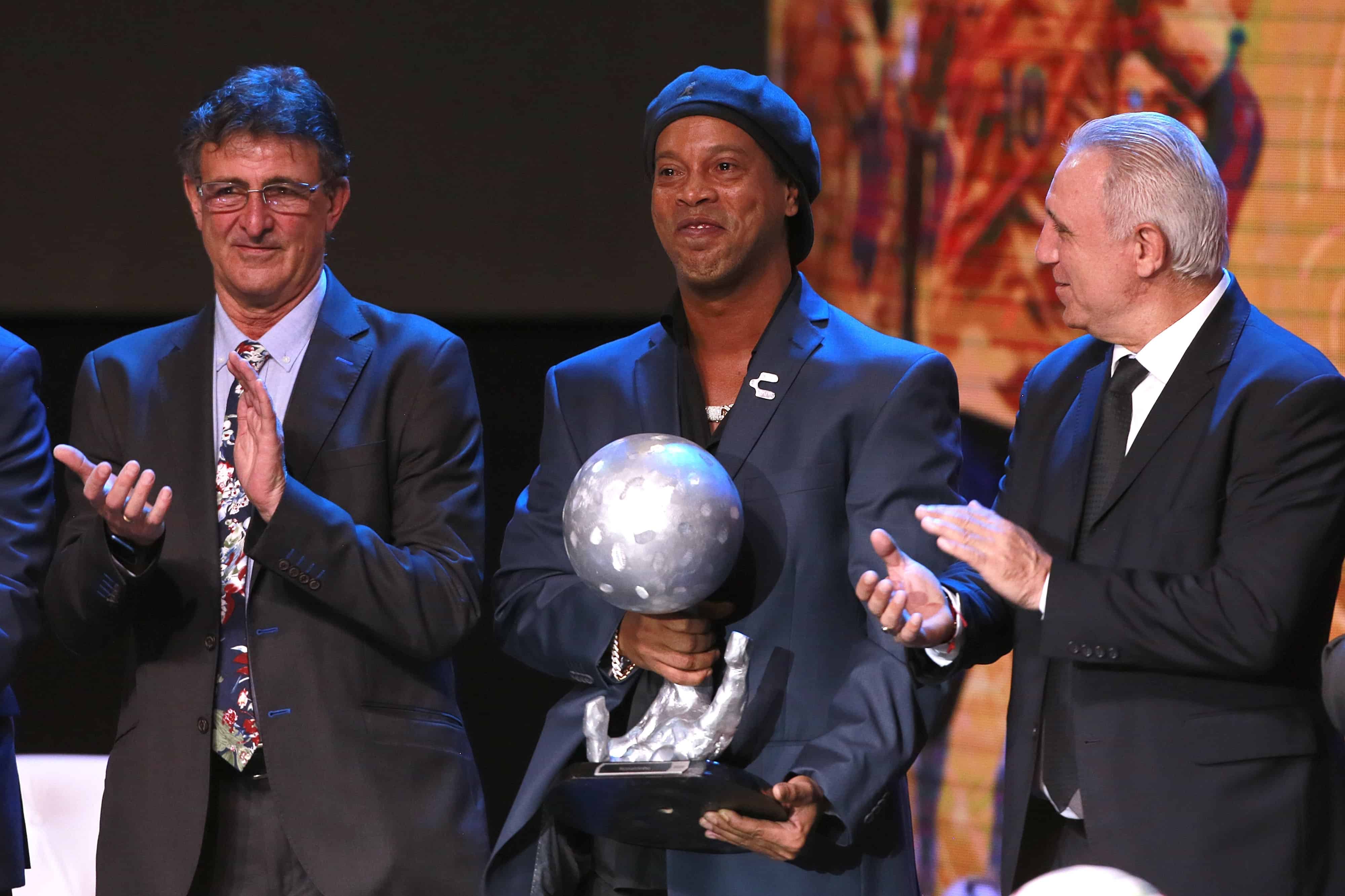 ronaldinho salón de la fama