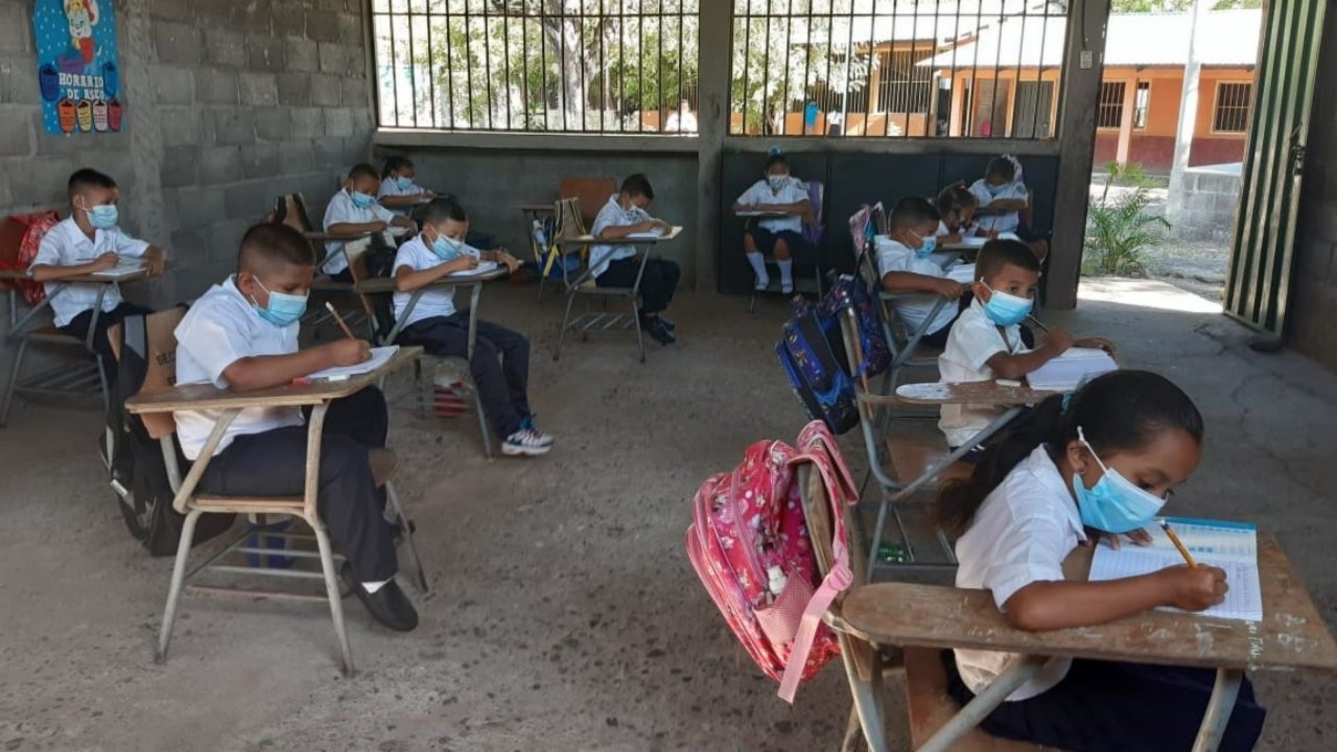 unicef y unesco clases Honduras