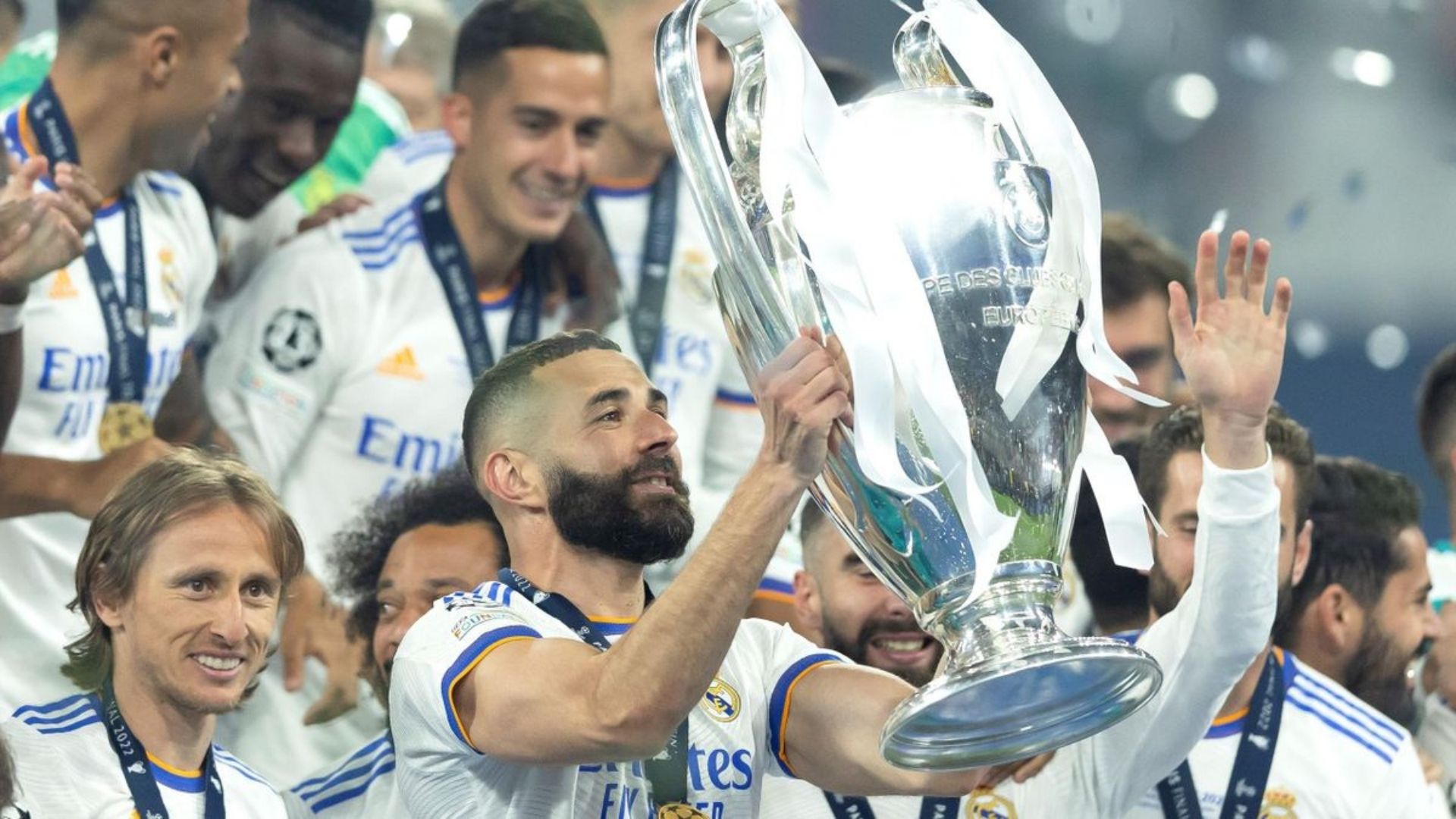 Benzema Champions League