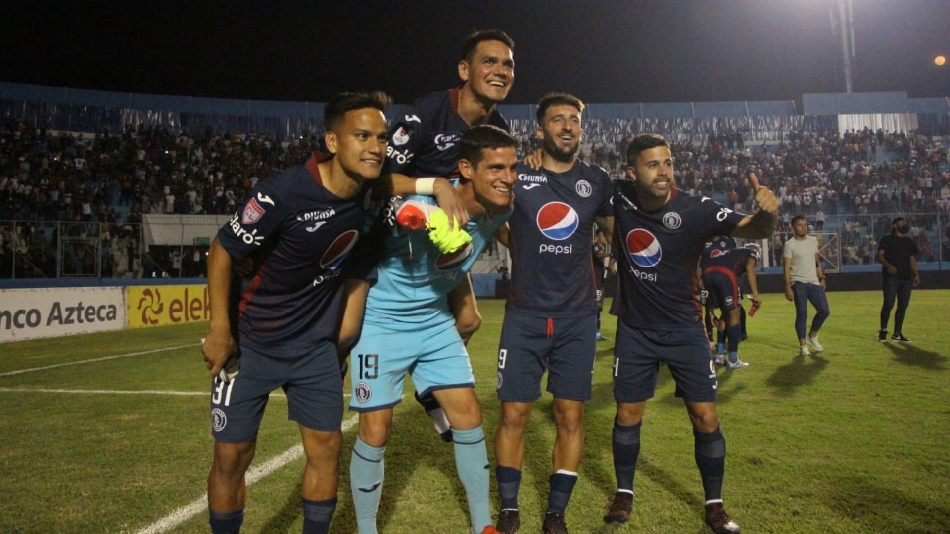 Motagua final