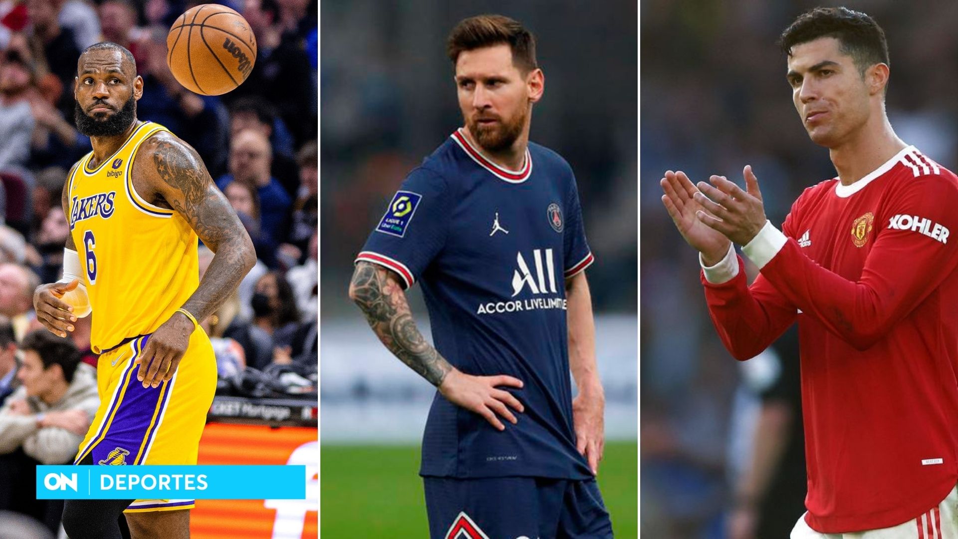 LISTA FORBES Estos son los deportistas mejor pagados en 2022