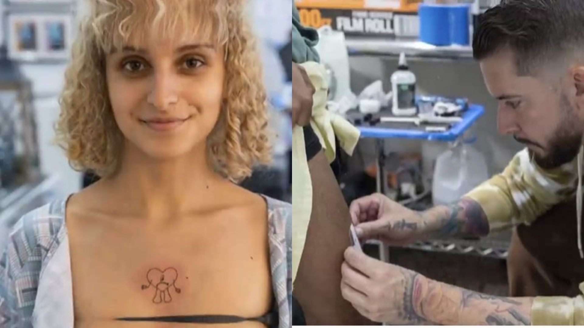 FOTOS| Fans de Bad Bunny llevan tatuado nuevo álbum 