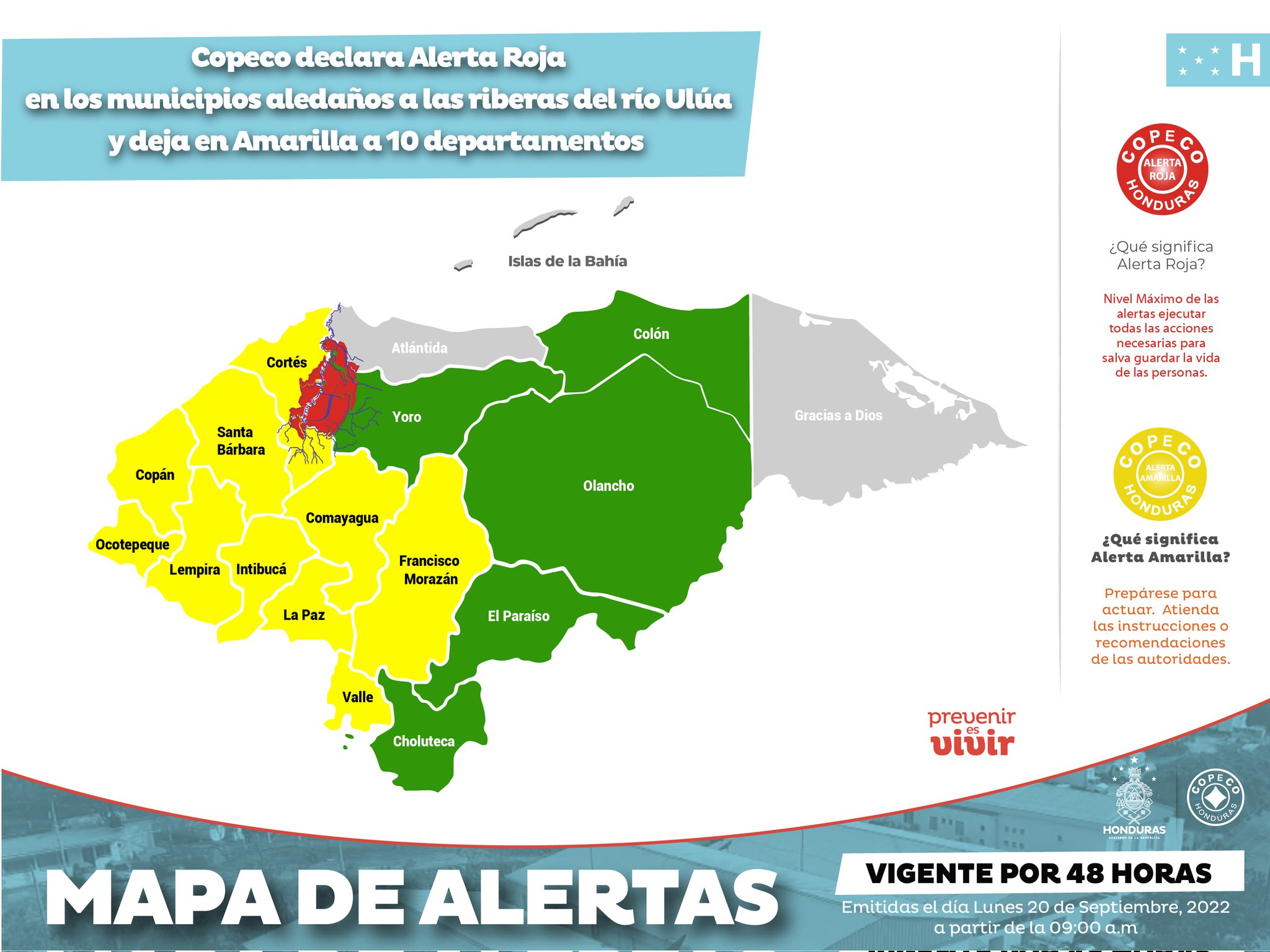 alerta roja