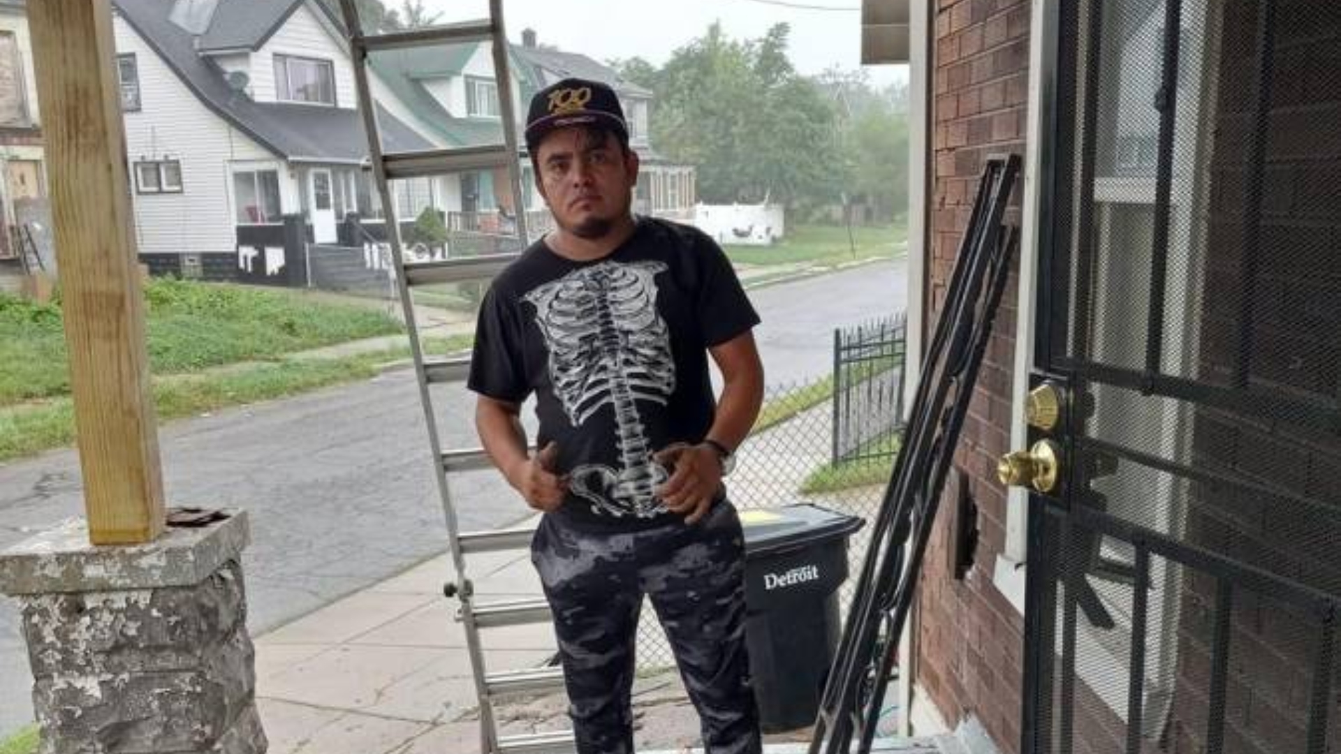 They find a Honduran dead in Michigan, United States,