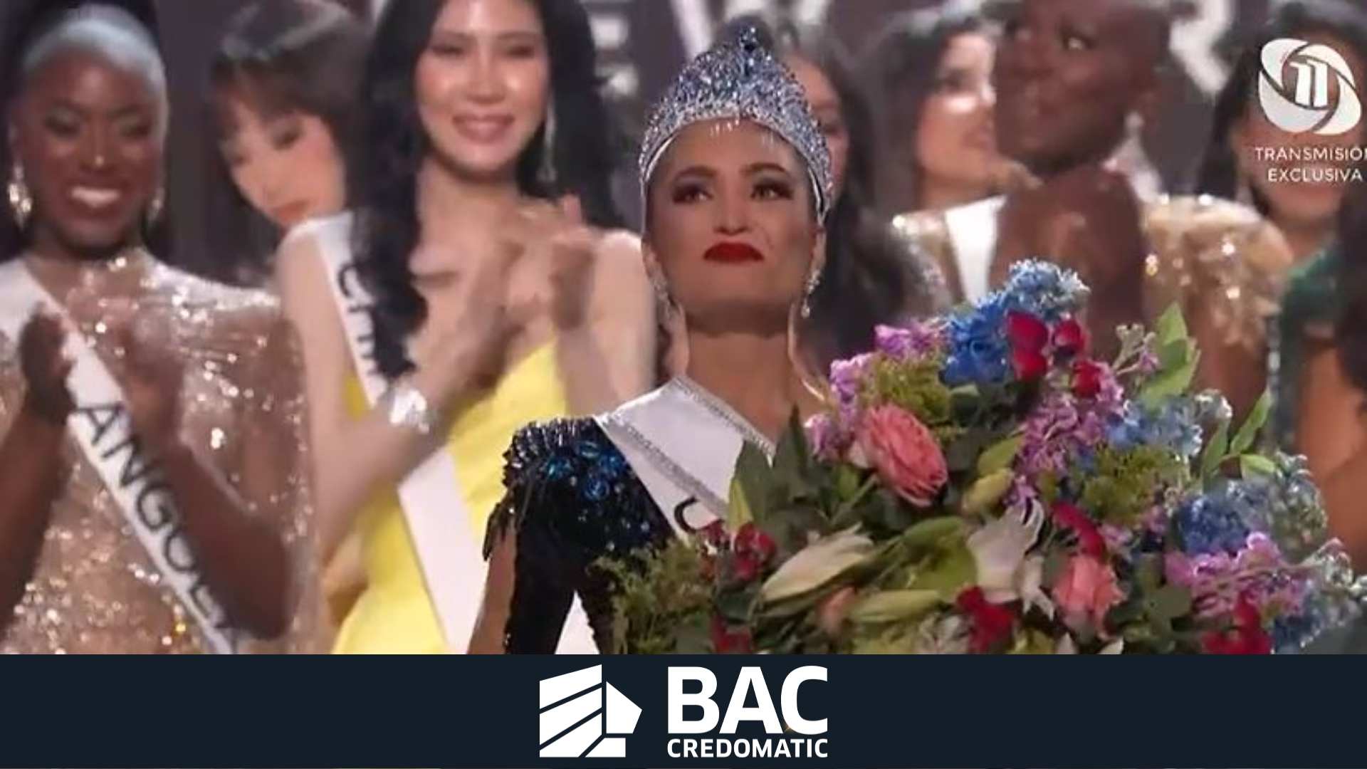Aquí el instante en que EEUU se corona Miss Universo en la exclusiva