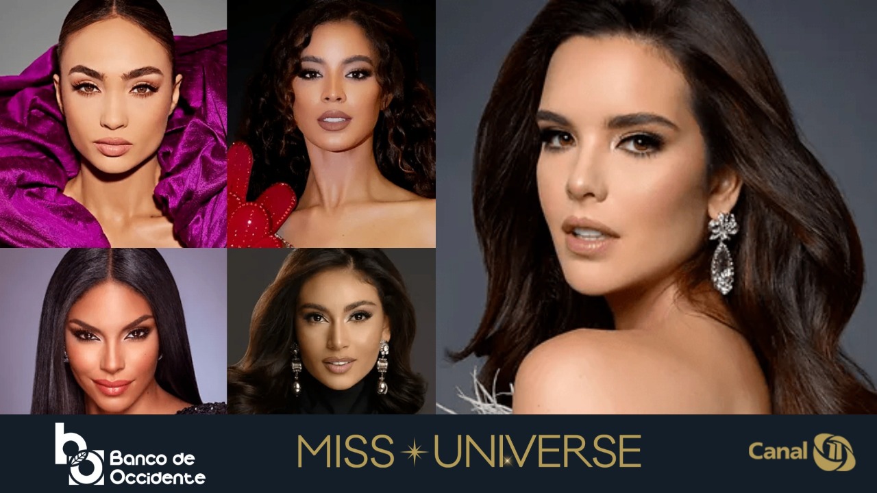 GALERÍA “Cada vez más cerca👑” Ellas son las 5 finalistas de Miss