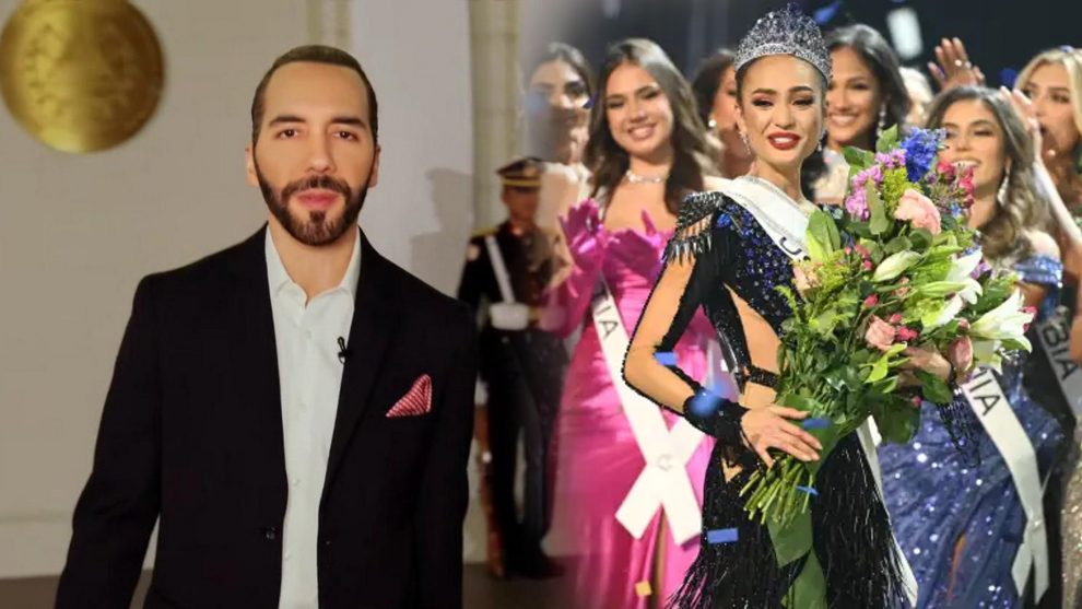 Dueña de Miss Universo suspira por Nayib Bukele, mira lo que dijo aquí