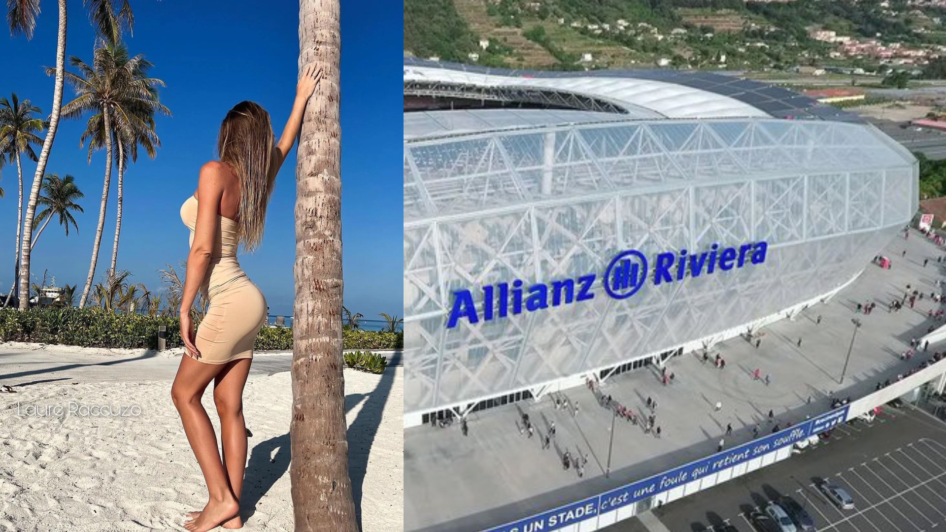 Filman un video íntimo en pleno partido de primera división de Francia