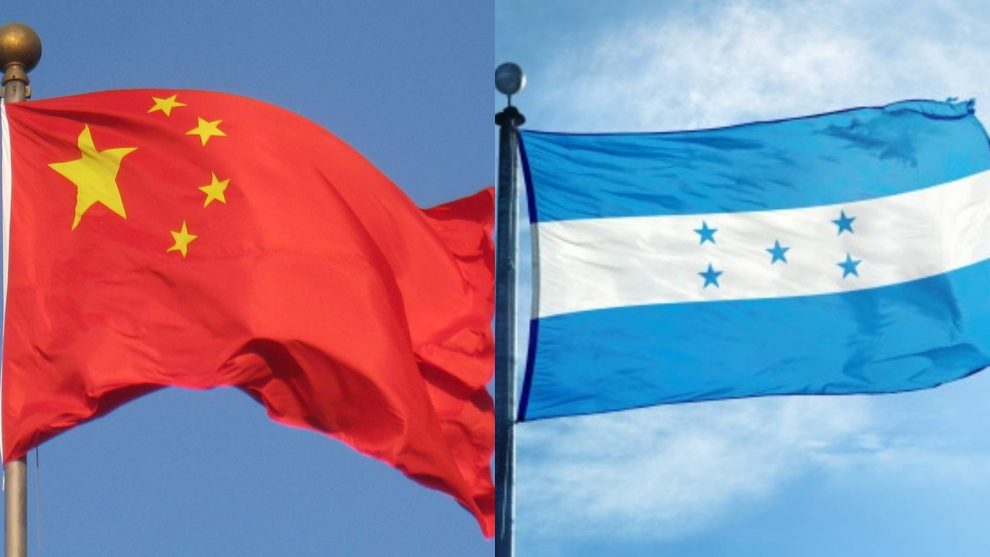 China Honduras