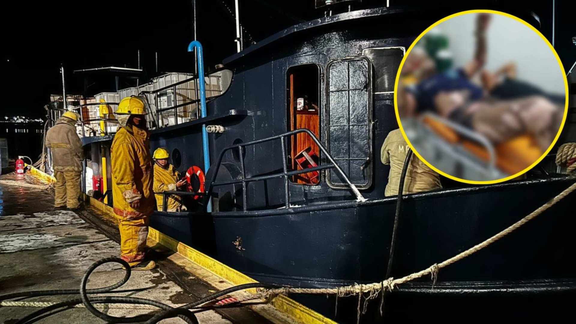 EXPLOSIÓN MIEMBROS NAVAL