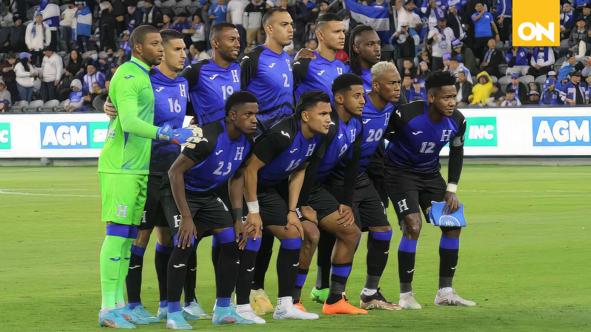 La selección de honduras