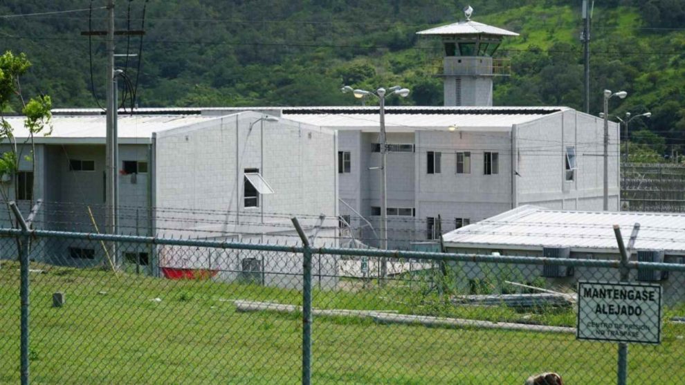 cárcel Honduras