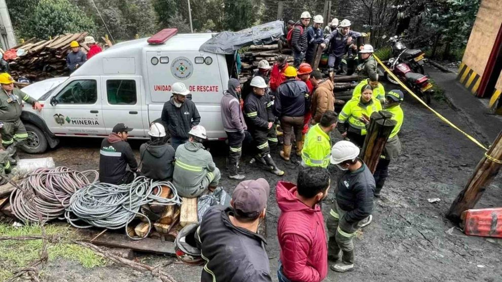 explosión mina colombia