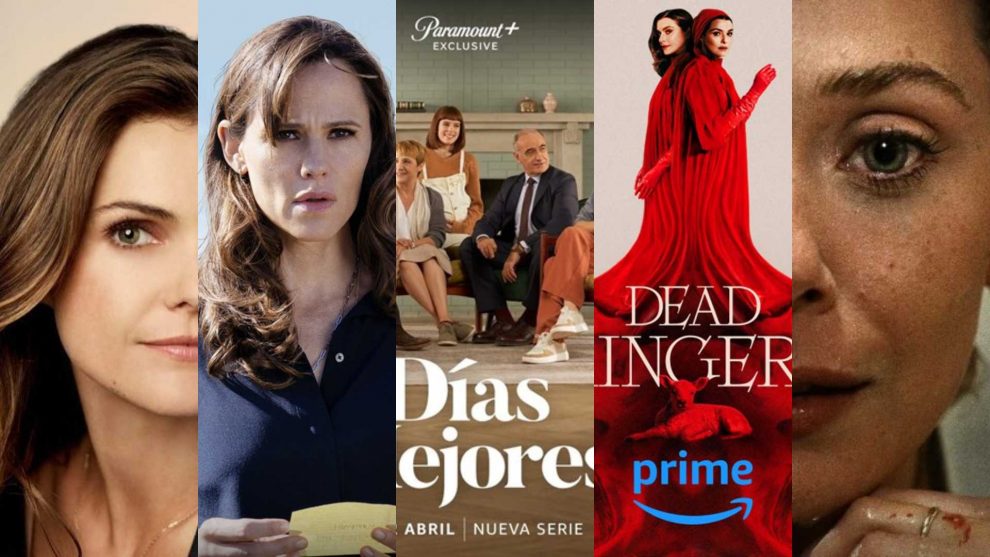 Series de streaming para abril