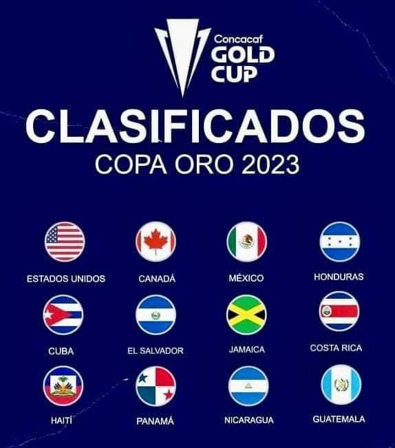 Seis selecciones de Centroamérica están en la Copa Oro