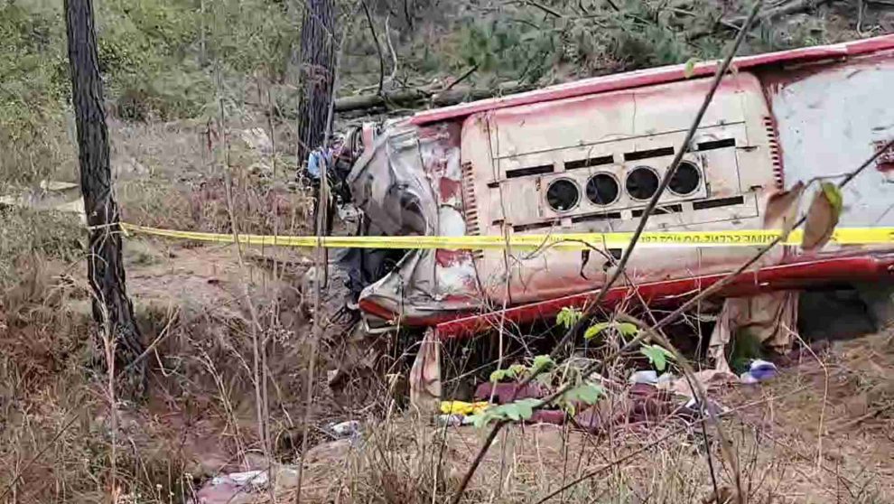 Accidente de bus