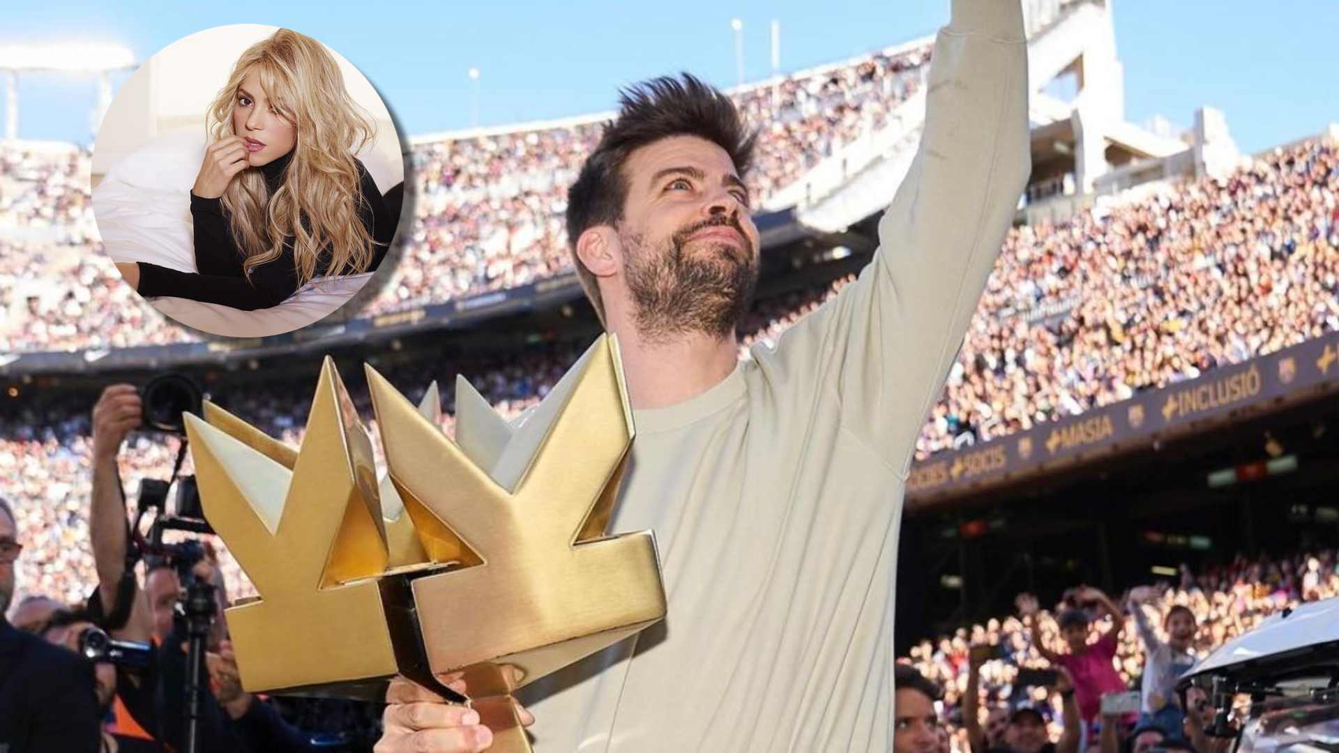 shakira y piqué en la kings league