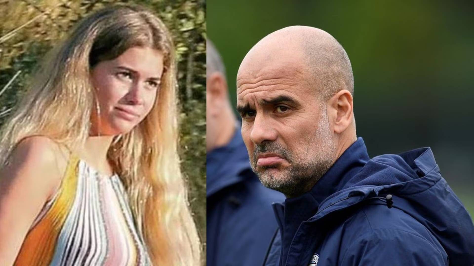 Clara Chía Pep Guardiola