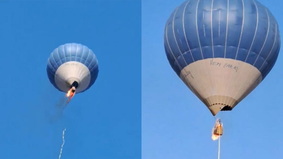 Globo aerostático