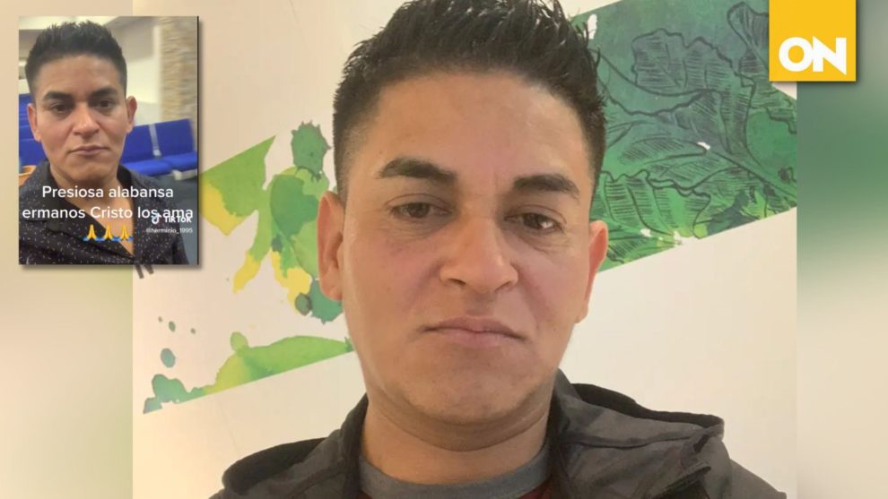 Herminio comparte video de su nueva vida como religioso