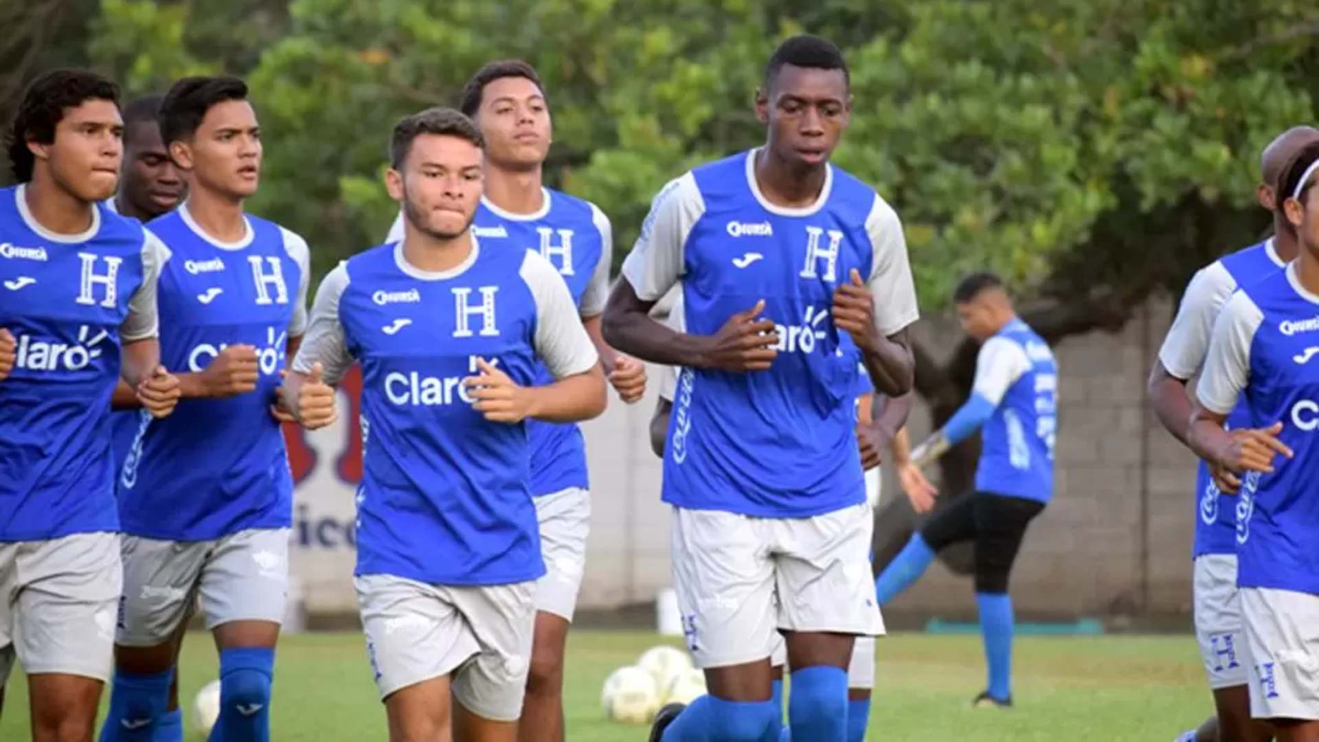 Honduras Sub20 en los Juegos Centroamericanos y del Caribe