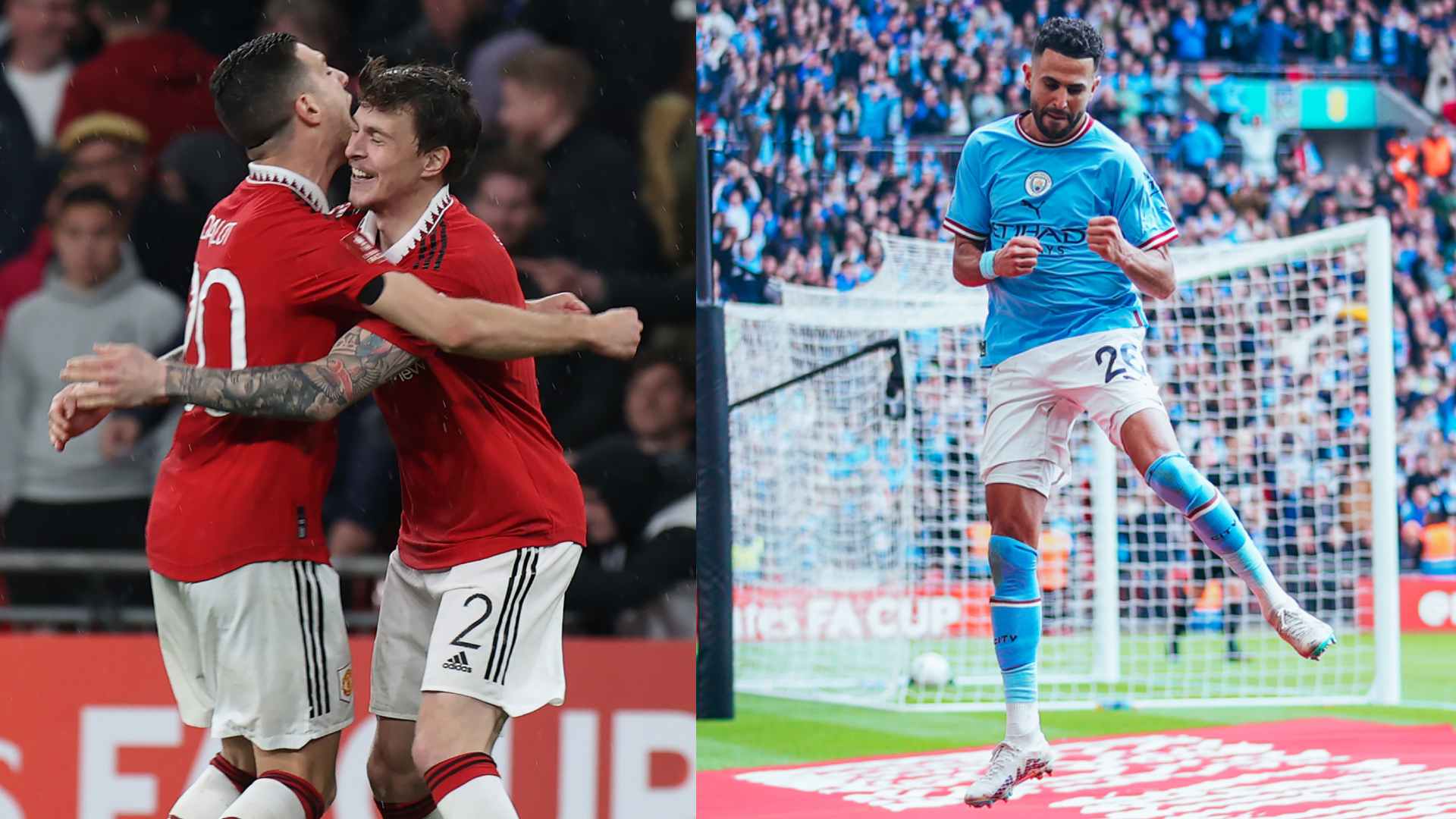 Manchester United y Manchester City