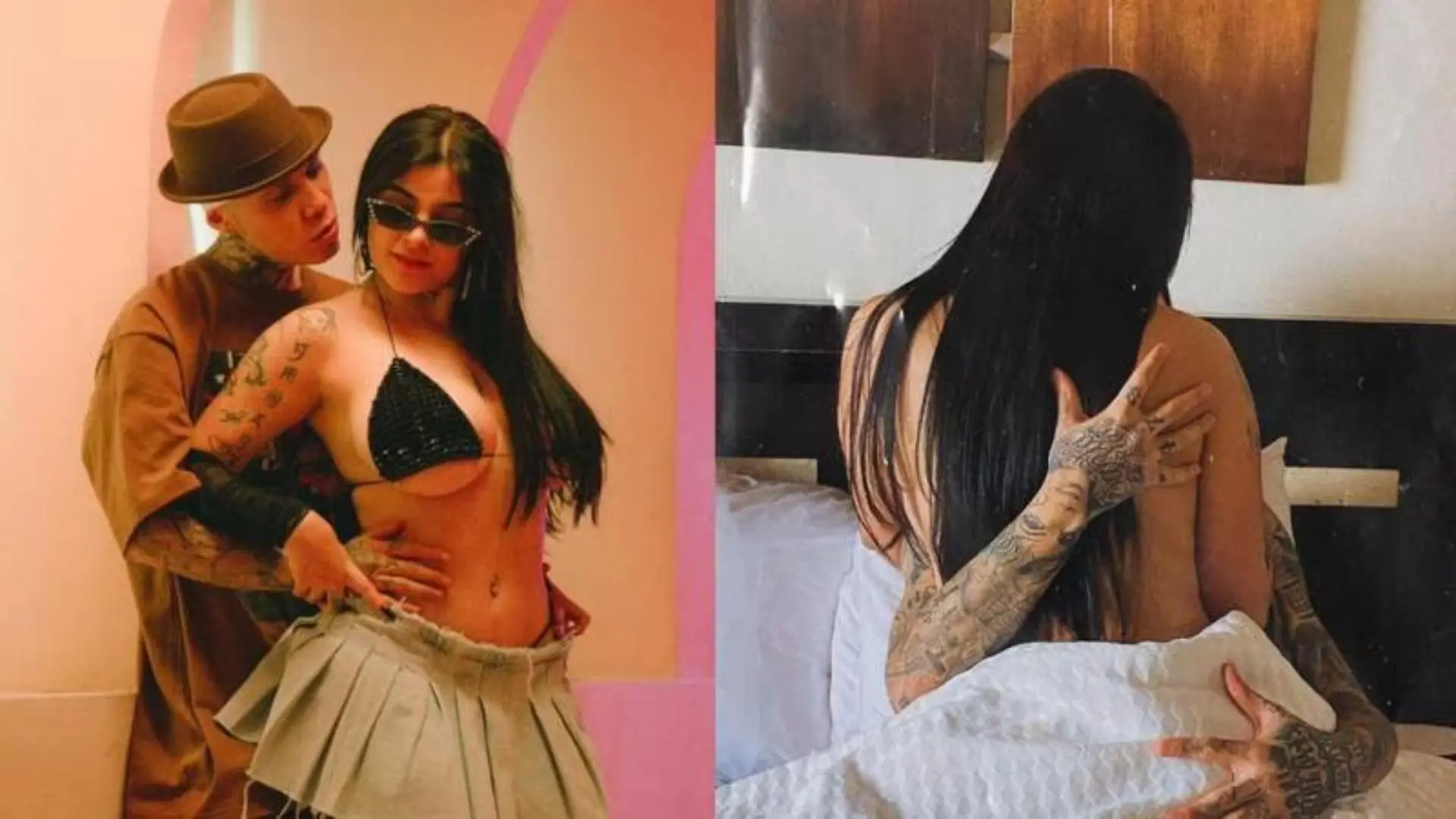 Filtran VIDEO íntimo de Karely Ruiz con Santa Fe Klan