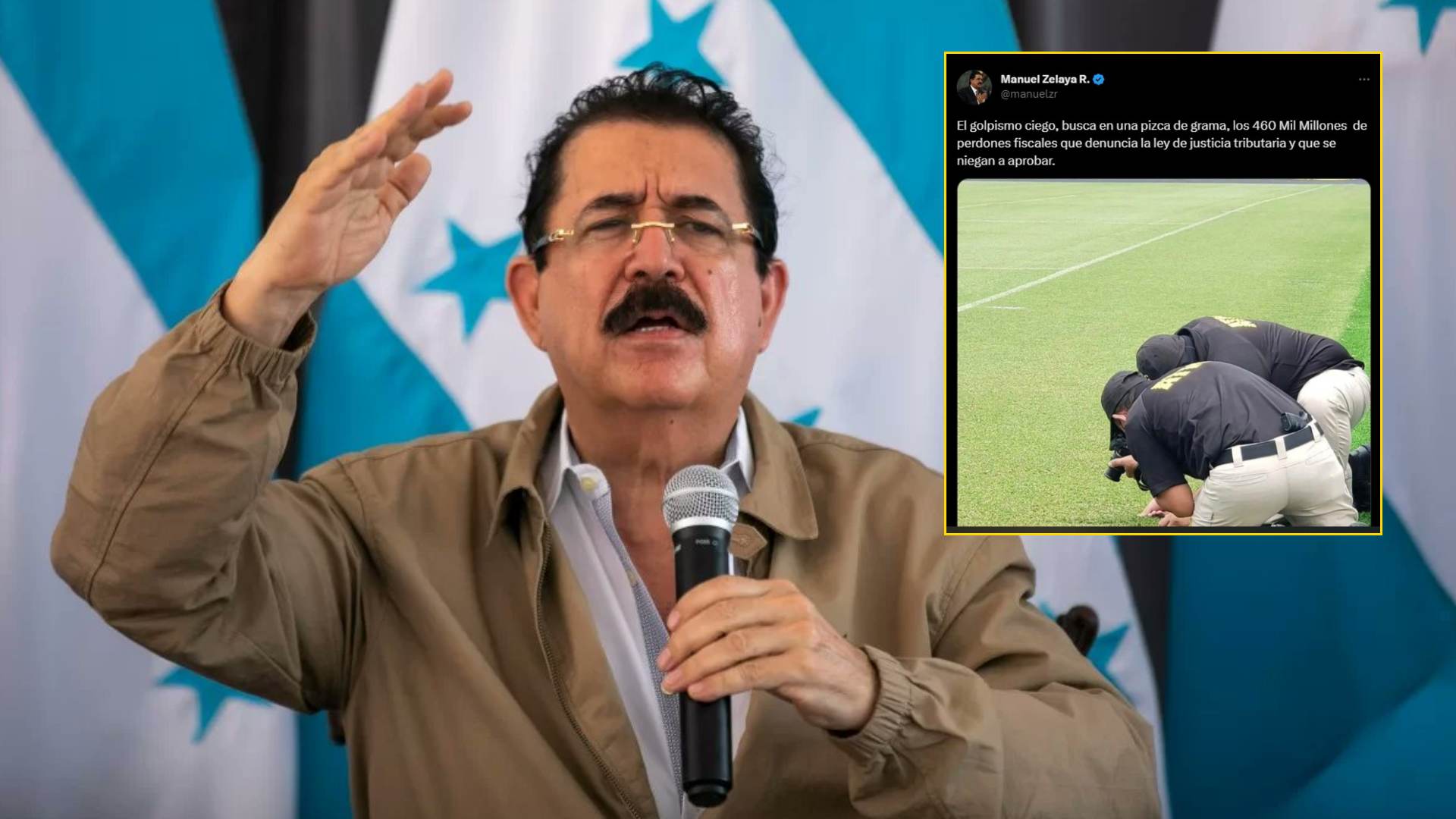 Mel Zelaya