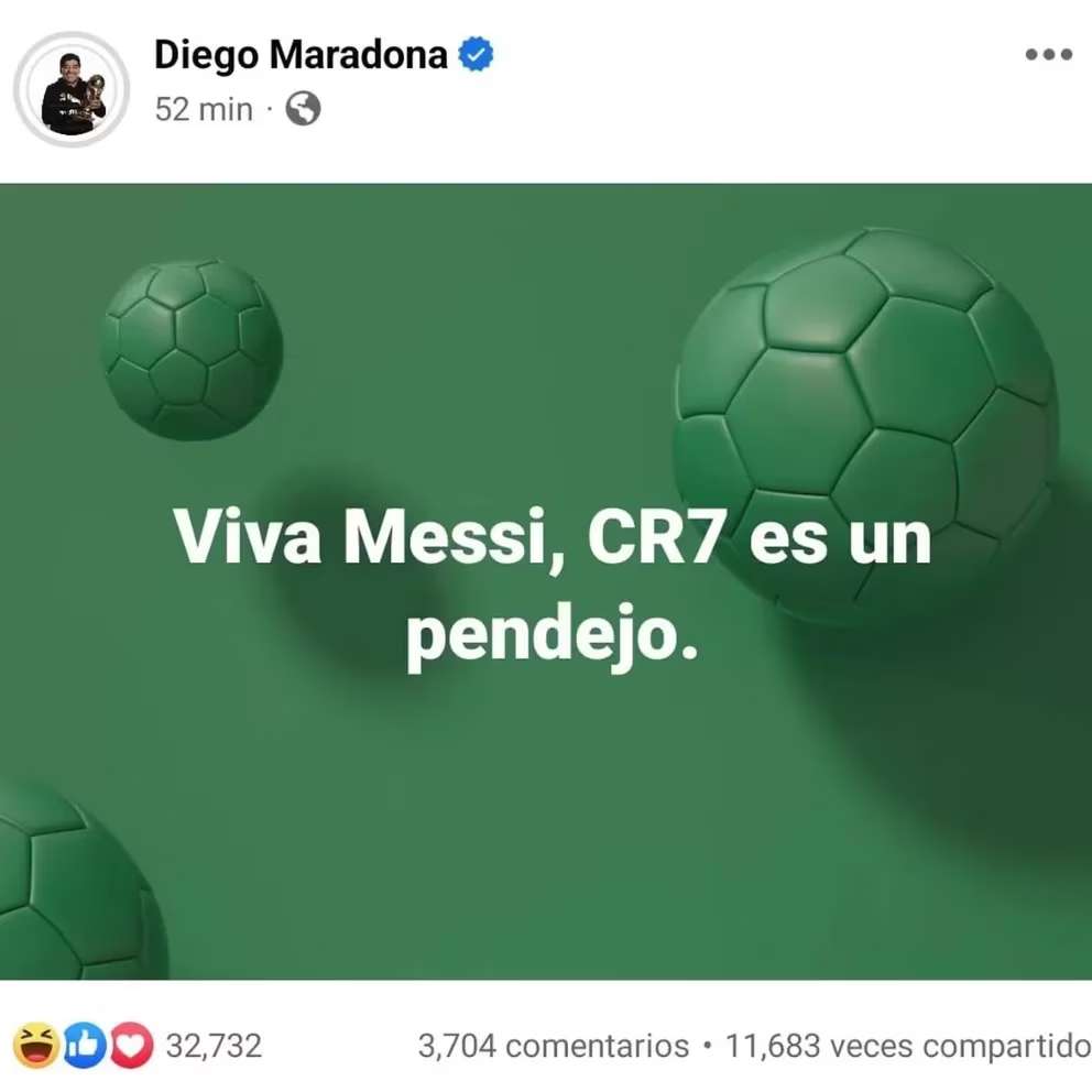 diego maradona