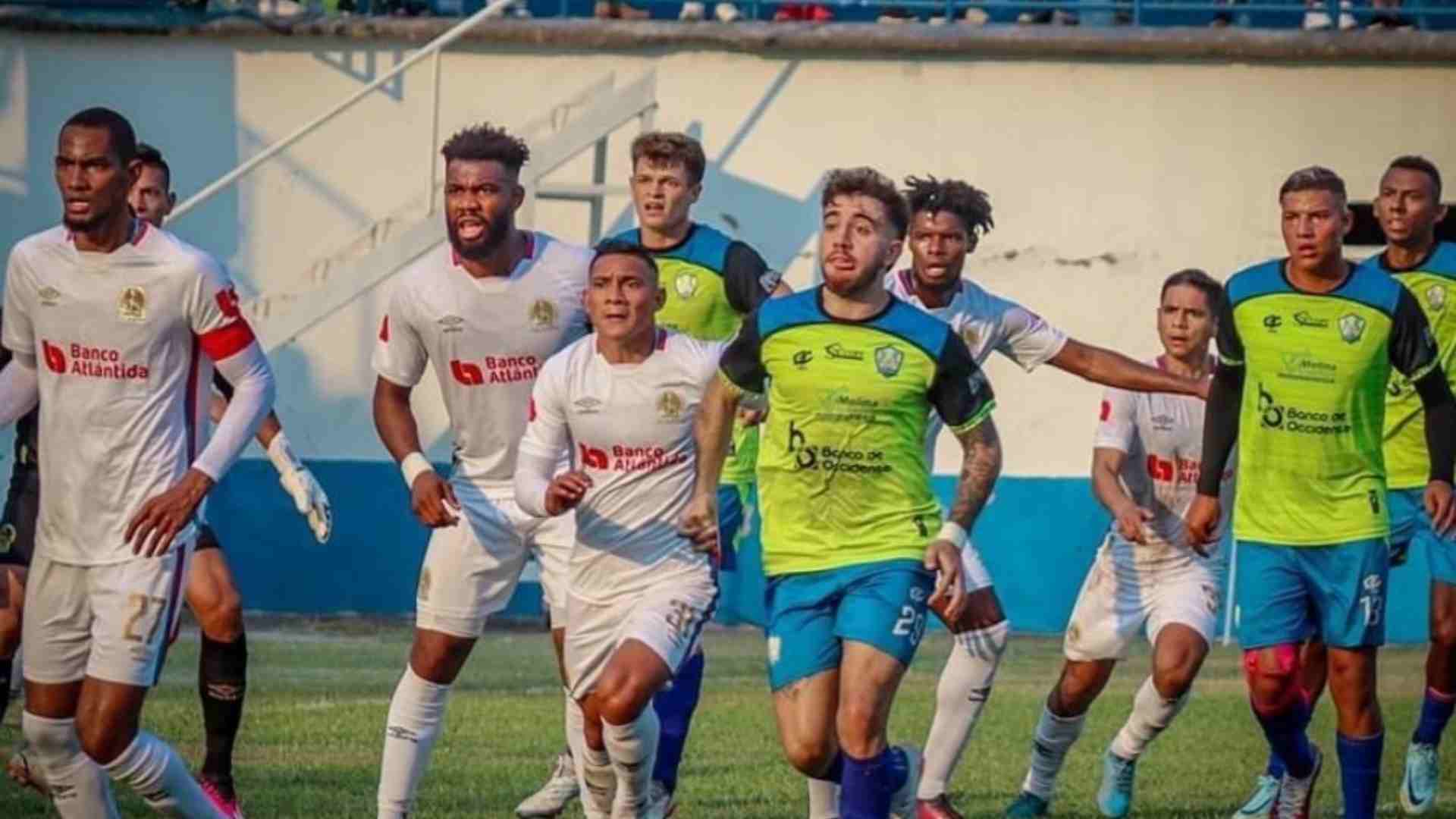 Olancho vs Olimpia