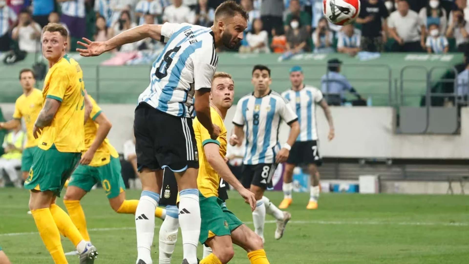 selección de Argentina 