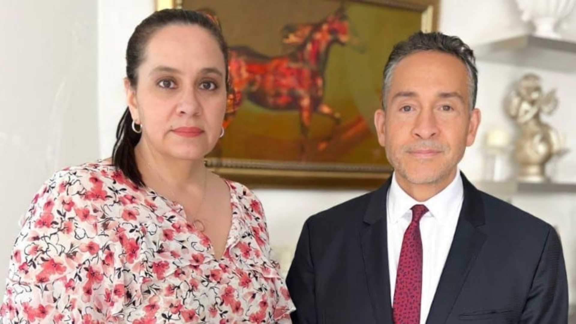 Ana García y Raymond Colón
