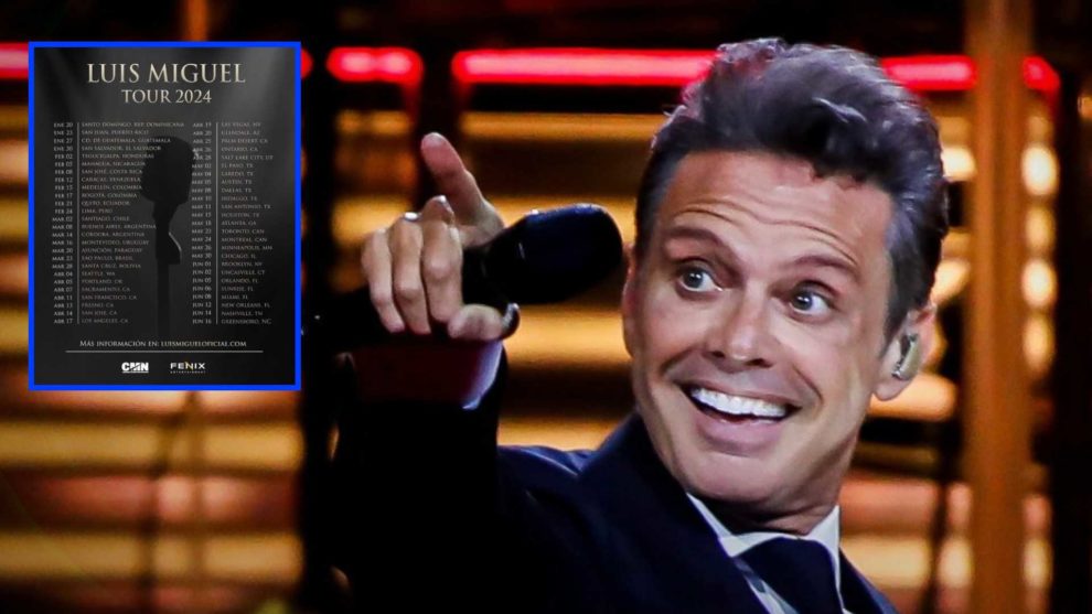 ¡El sol de México en Honduras! Luis Miguel en concierto