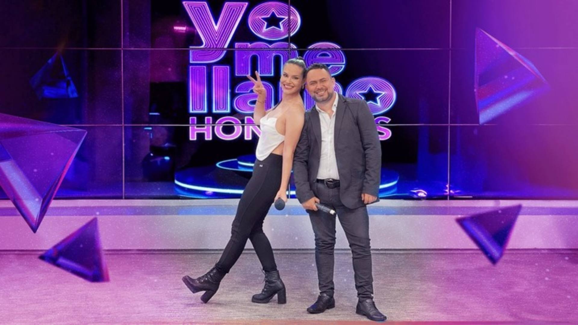 YO ME LLAMO HONDURAS ¿Quiénes serán los presentadores?