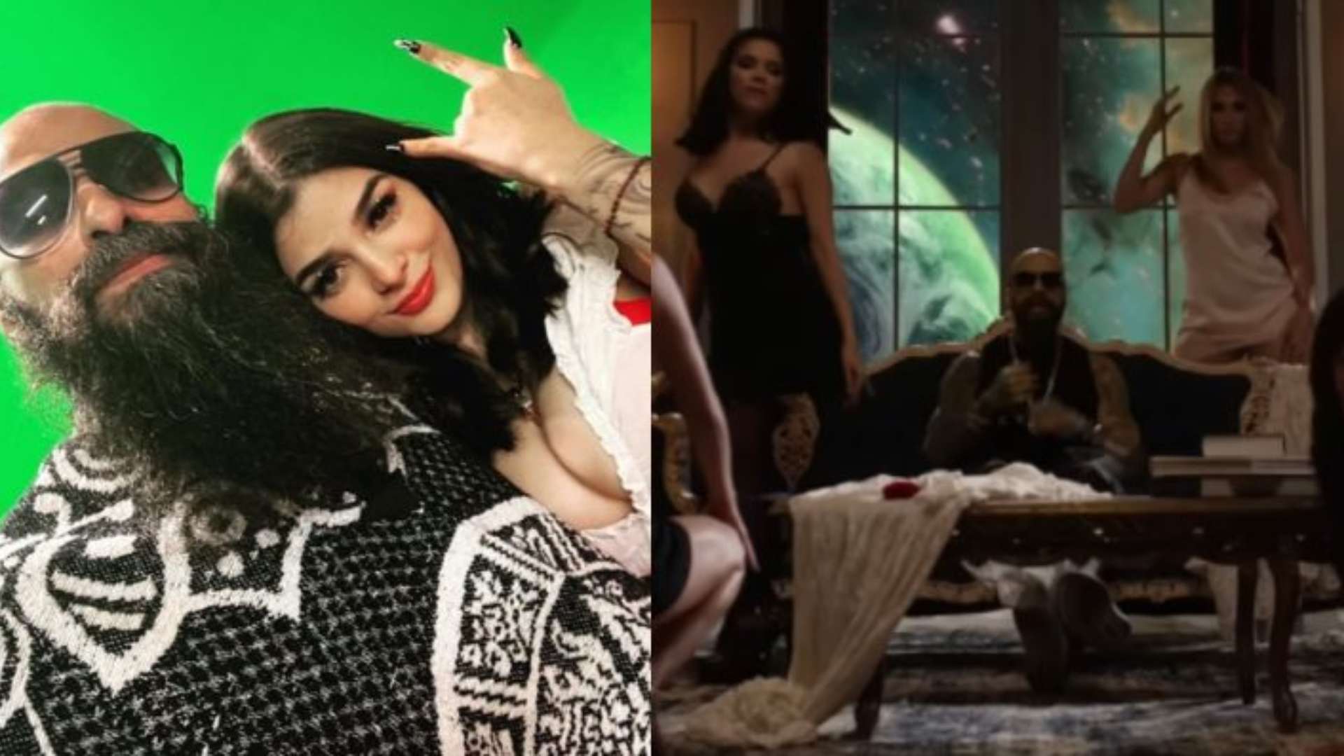 SIN CENSURA| Babo de Cartel de Santa y Karely Ruiz lanzan