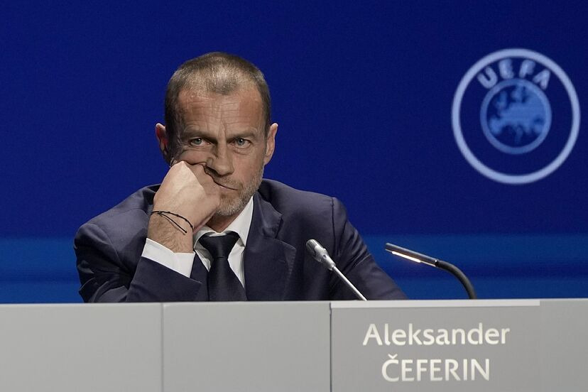 presidente de la UEFA