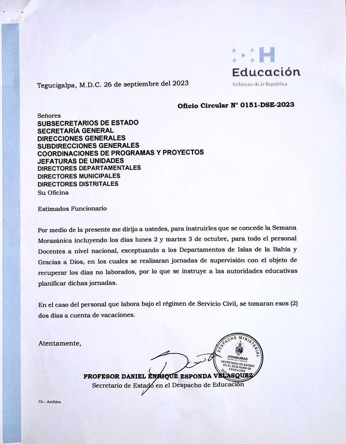 Morazánico