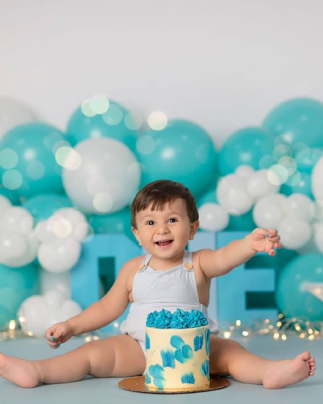 Salvita celebra su primer cumpleaños