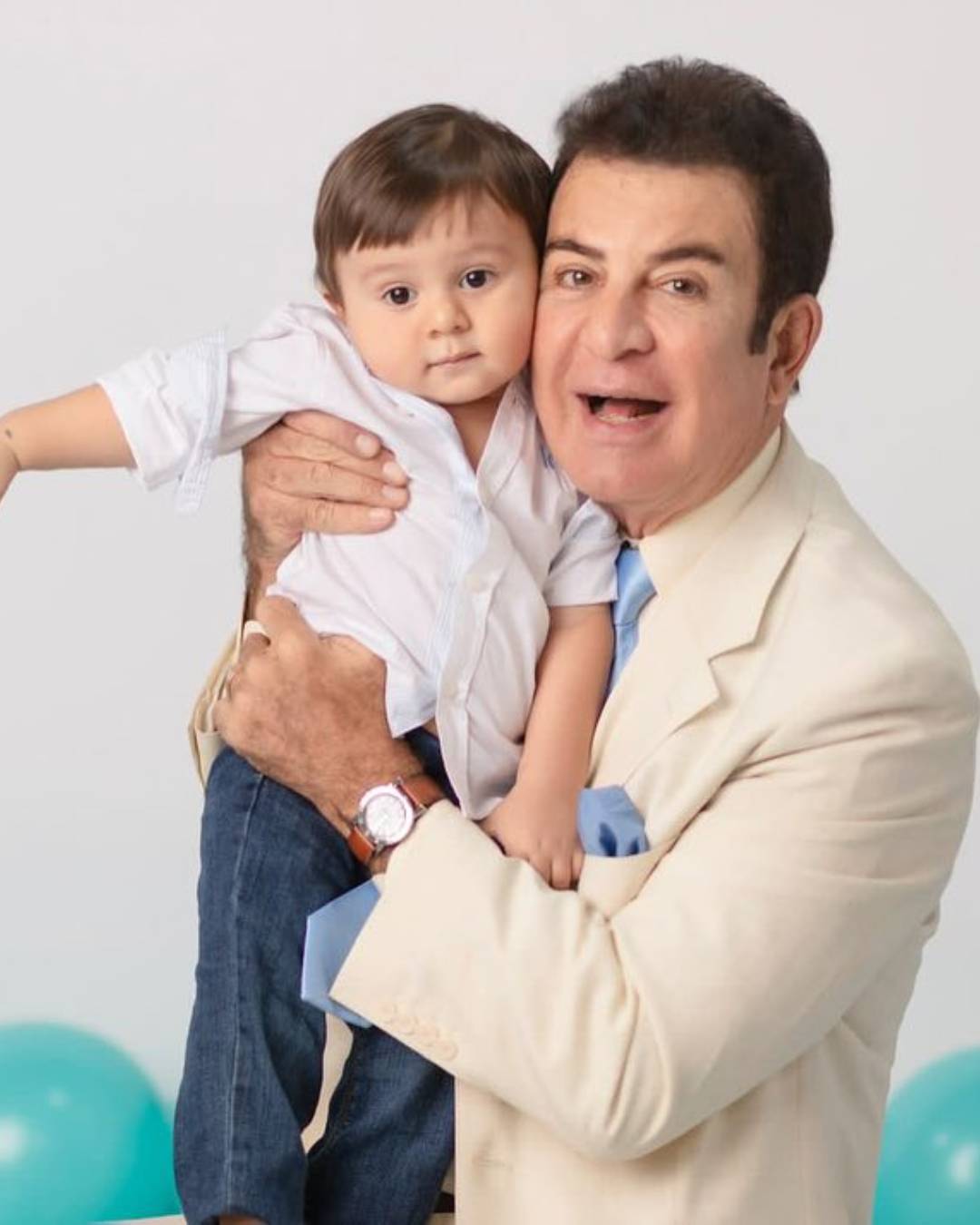 Salvita celebra su primer cumpleaños