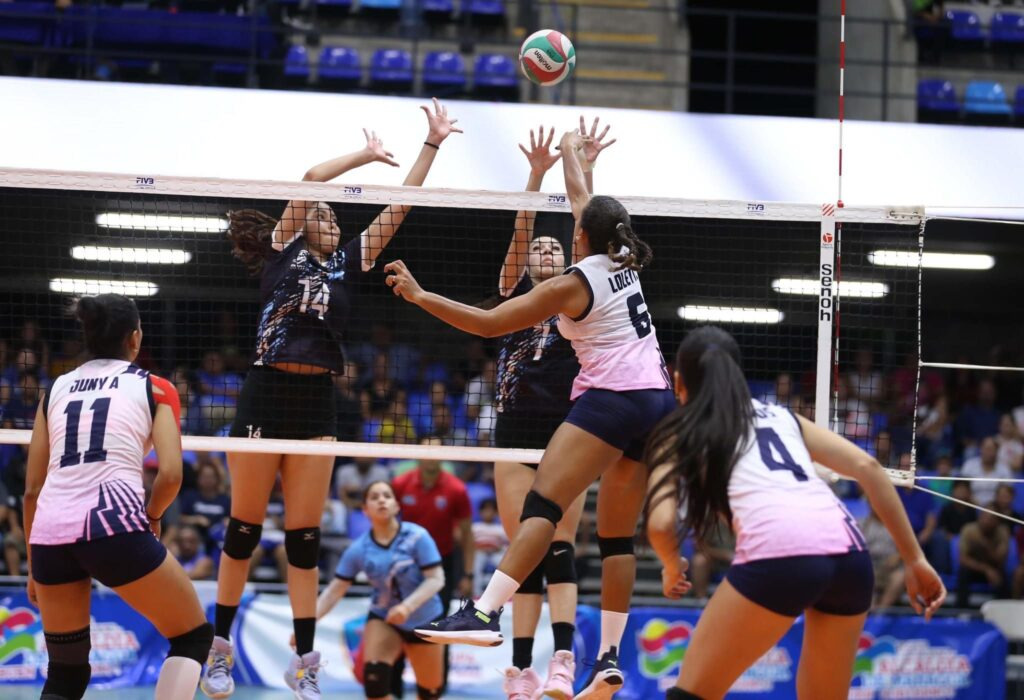 Selección Femenina de Voleibol