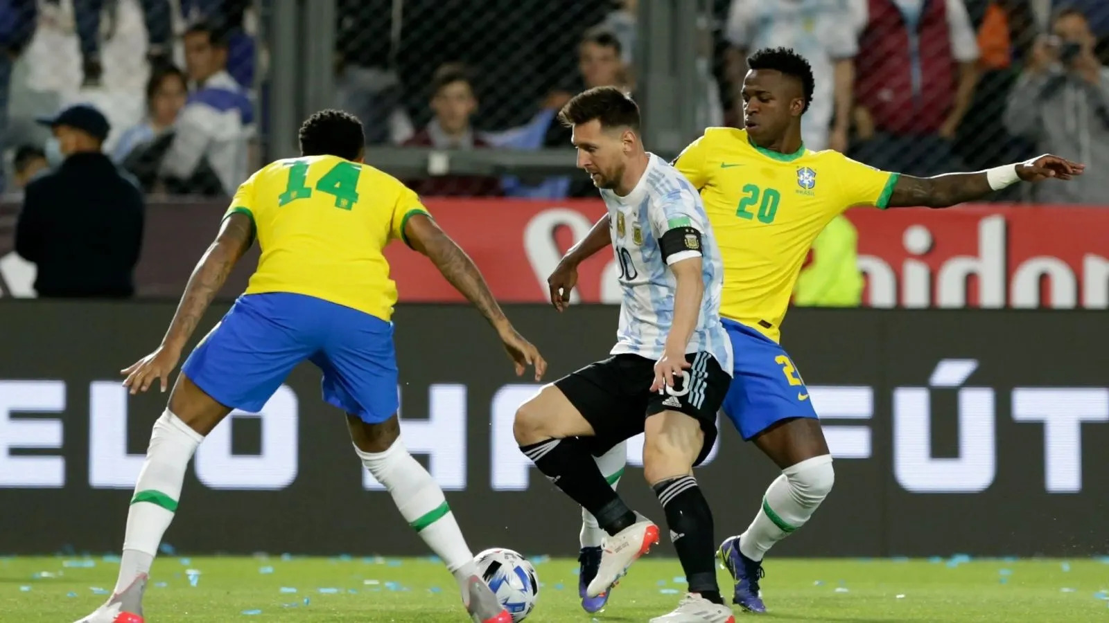 brasil y argentina