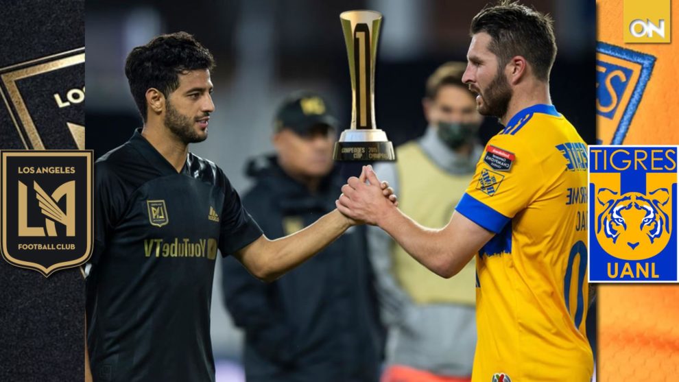 Denil Maldonado y Los Ángeles FC se enfrentan a los Tigres