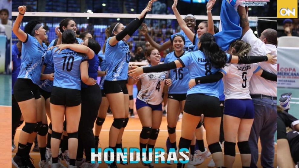 selección de voleibol de honduras