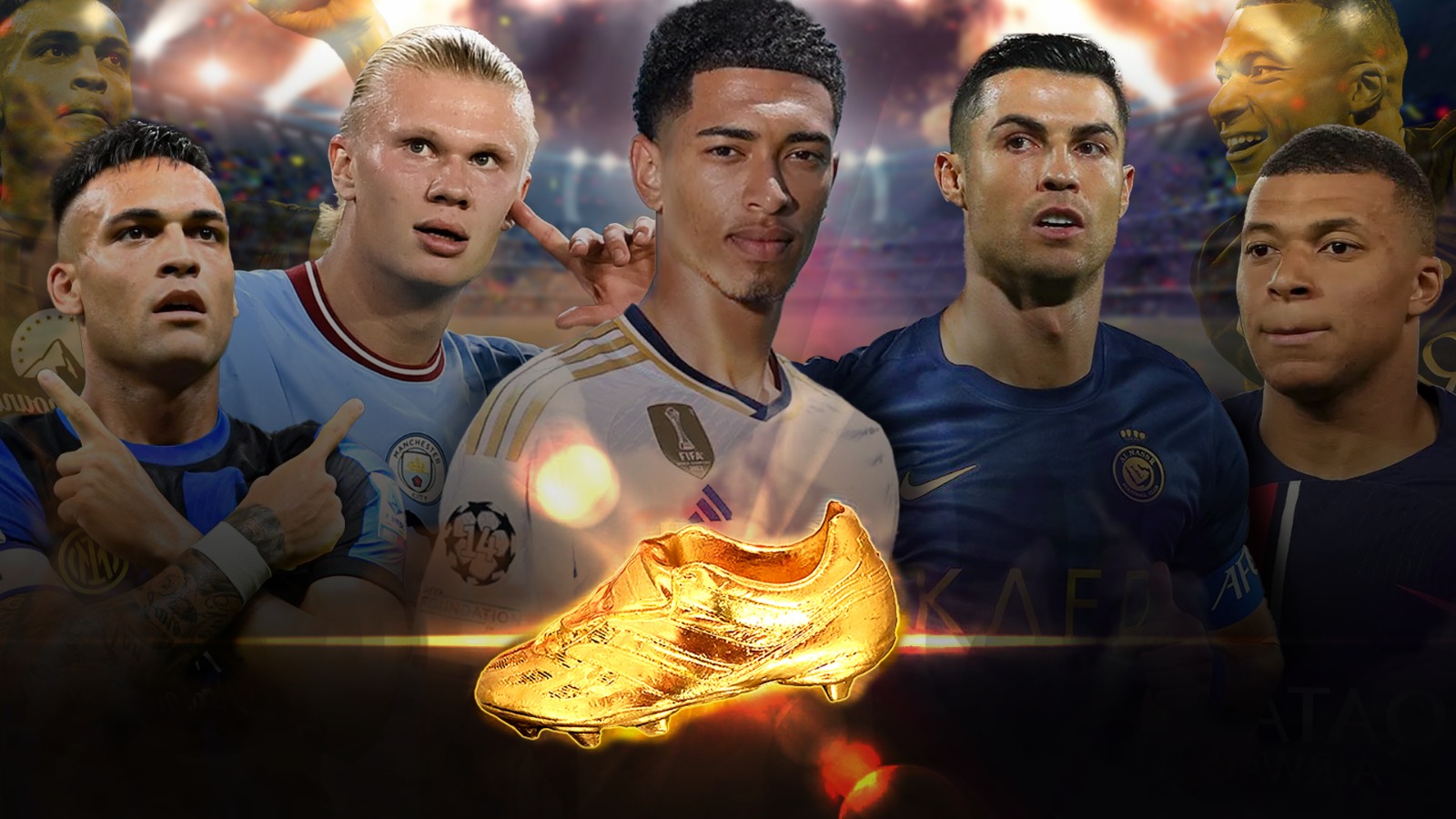 Bota de Oro 20232024 conoce los máximos goleadores