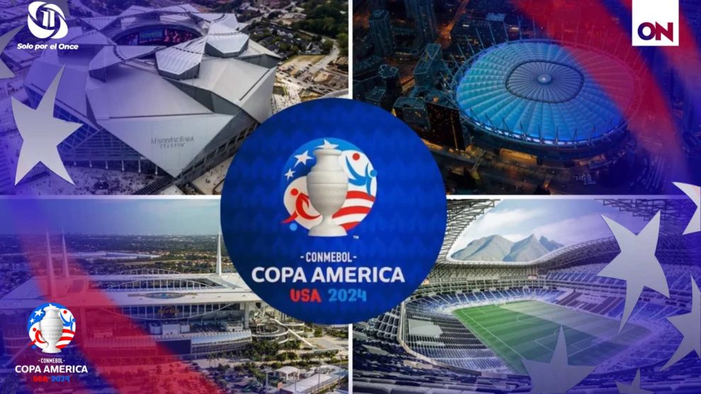 Conozca los majestuosos estadios que albergarán la Copa América